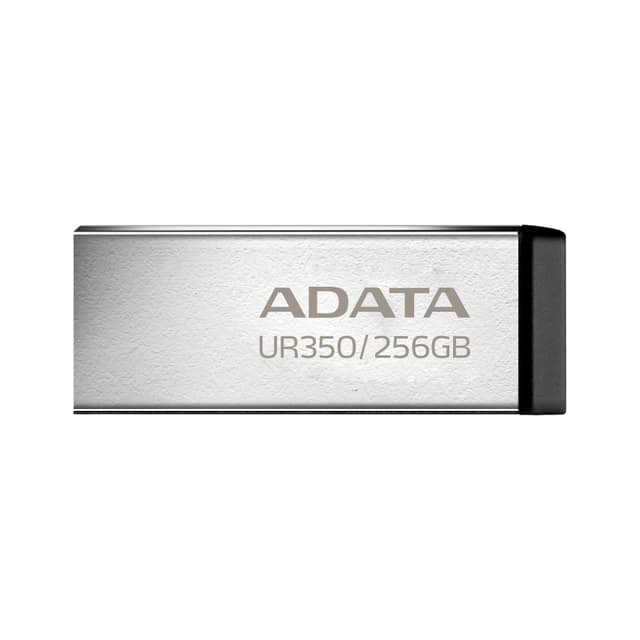 ΜΝΗΜΗ FLASH USB3.2 256G/UR350-256G-RSR/ΜΑΥΡΟ ADATA