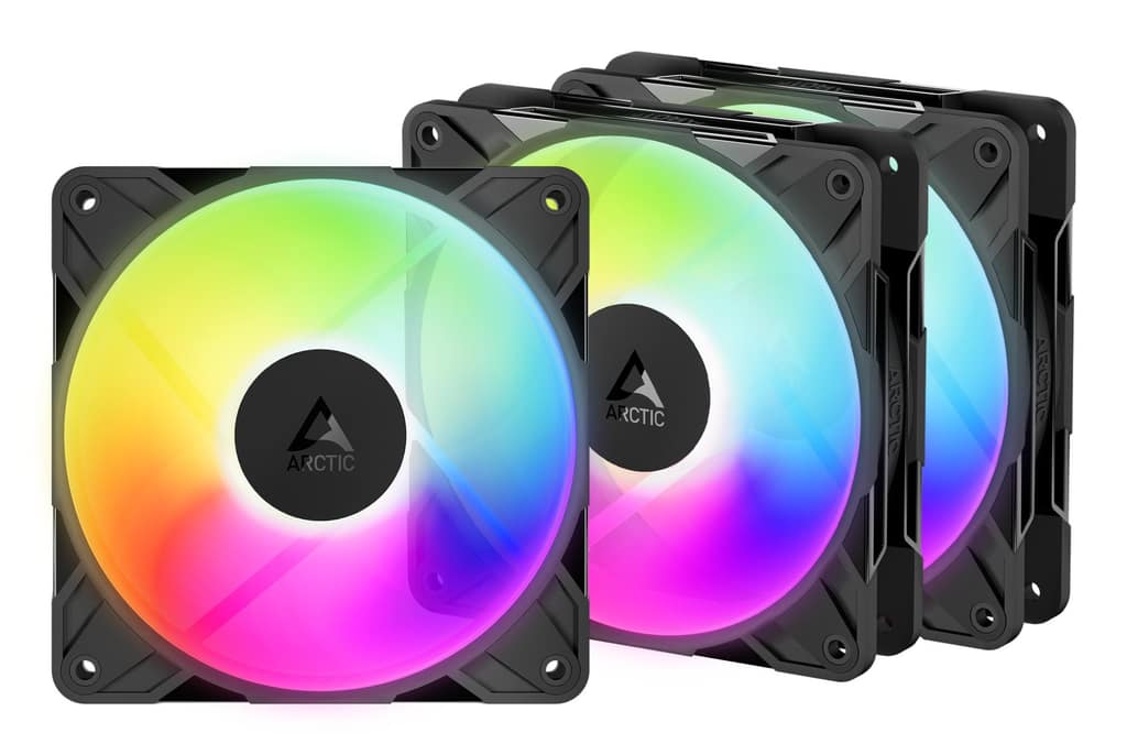 Αερόψυκτρα CASE FAN 120MM P12 PRO A-RGB/3-PACK ACFAN00333A ARCTIC