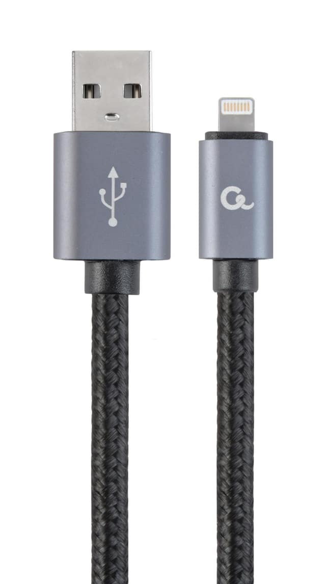 ΚΑΛΩΔΙΟ LIGHTNING ΣΕ USB2 1.8M/CCB-MUSB2B-AMLM-6 GEMBIRD
