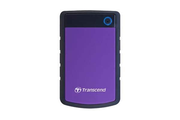 Εξωτερικός HDD TRANSCEND StoreJet, 4TB, USB 3.0, Χρώμα Μωβ (TS4TSJ25H3P)