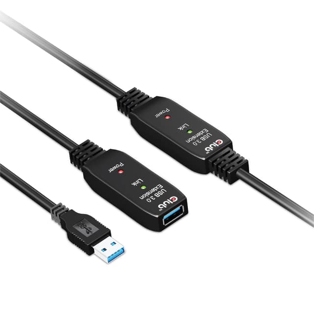 ΚΑΛΩΔΙΟ USB3.2 ΕΠΑΝΑΛΗΠΤΗΣ 10M/M/Γ CAC-1405 CLUB3D