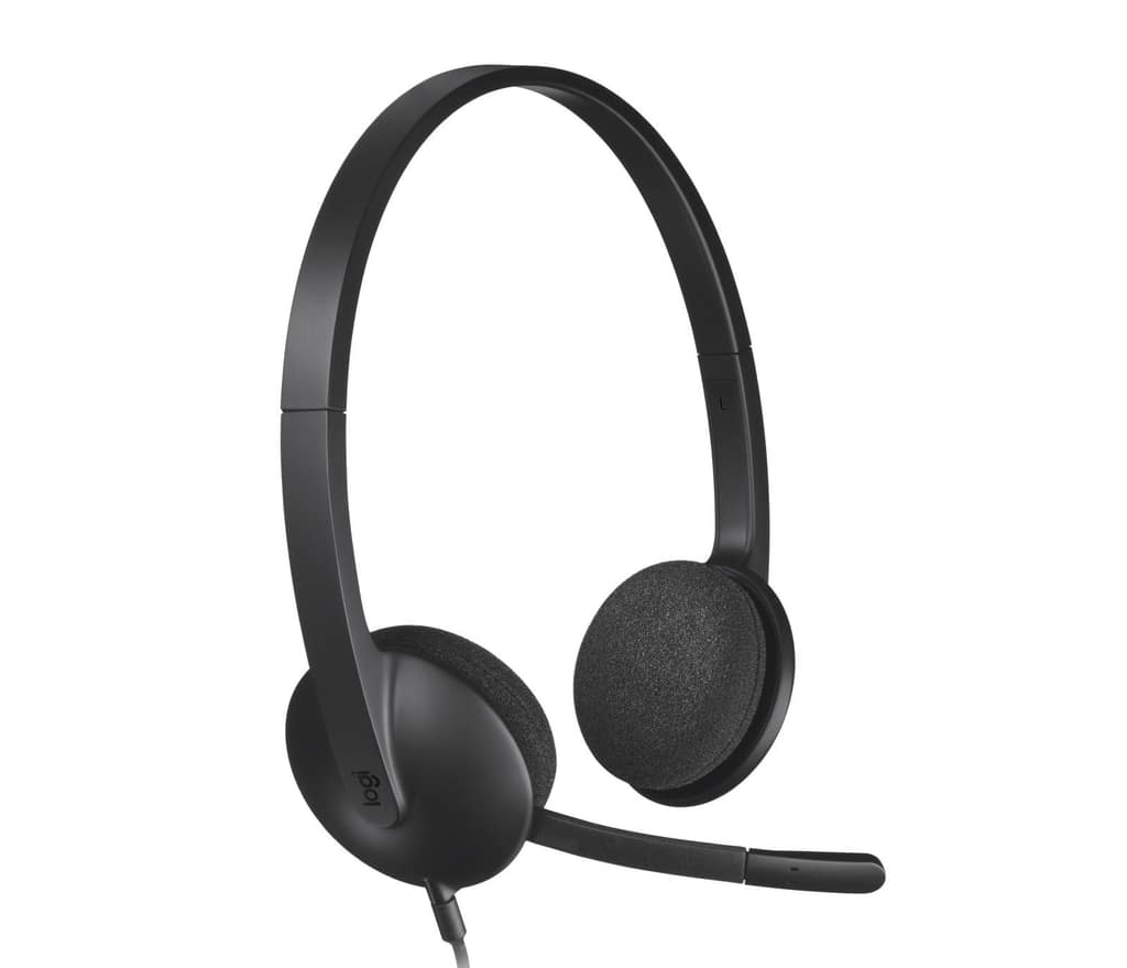 ΑΚΟΥΣΤΙΚΑ USB H340/981-000475 LOGITECH