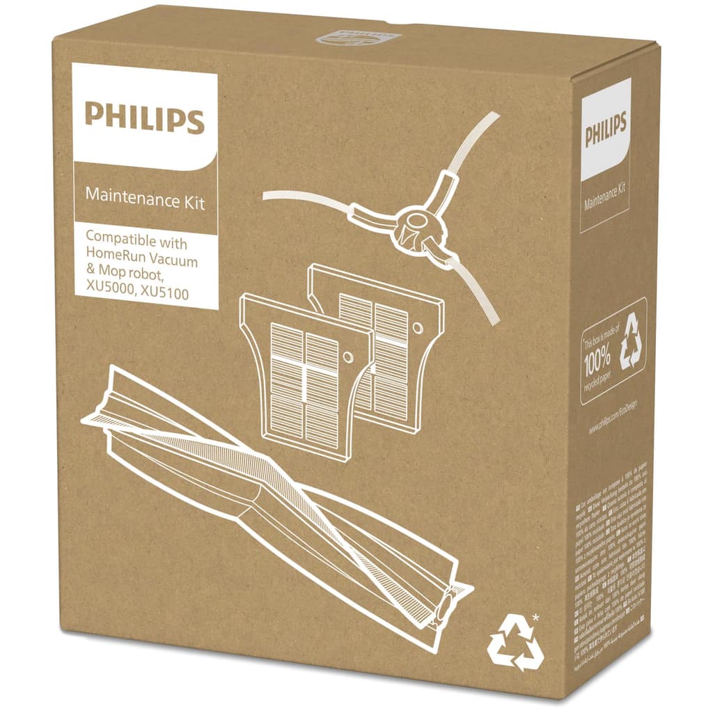 Αξεσουάρ Ηλεκτρικής Σκούπας PHILIPS Σετ αξεσουάρ, Για XU5000; XU5100 (XV1453/10)