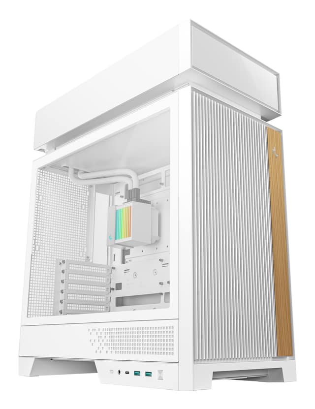 Θήκη DEEPCOOL ATX/micro ATX/Mini-ITX, Λευκό, PC, R-CL6600 WH (R-CL6600-WHNNA0-G)