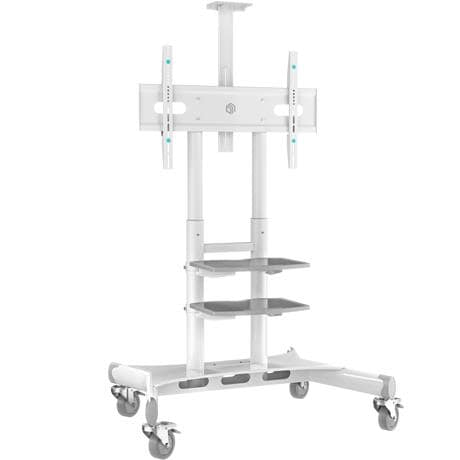 TV SET ACC MOBILE STAND/50-86"/ΛΕΥΚΟ TS1881-W ONKRON