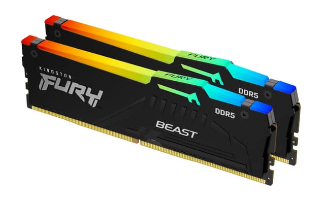 ΜΝΗΜΗ DIMM 32GB DDR5-6000/K2 KF560C30BBEAK2-32 KINGSTON