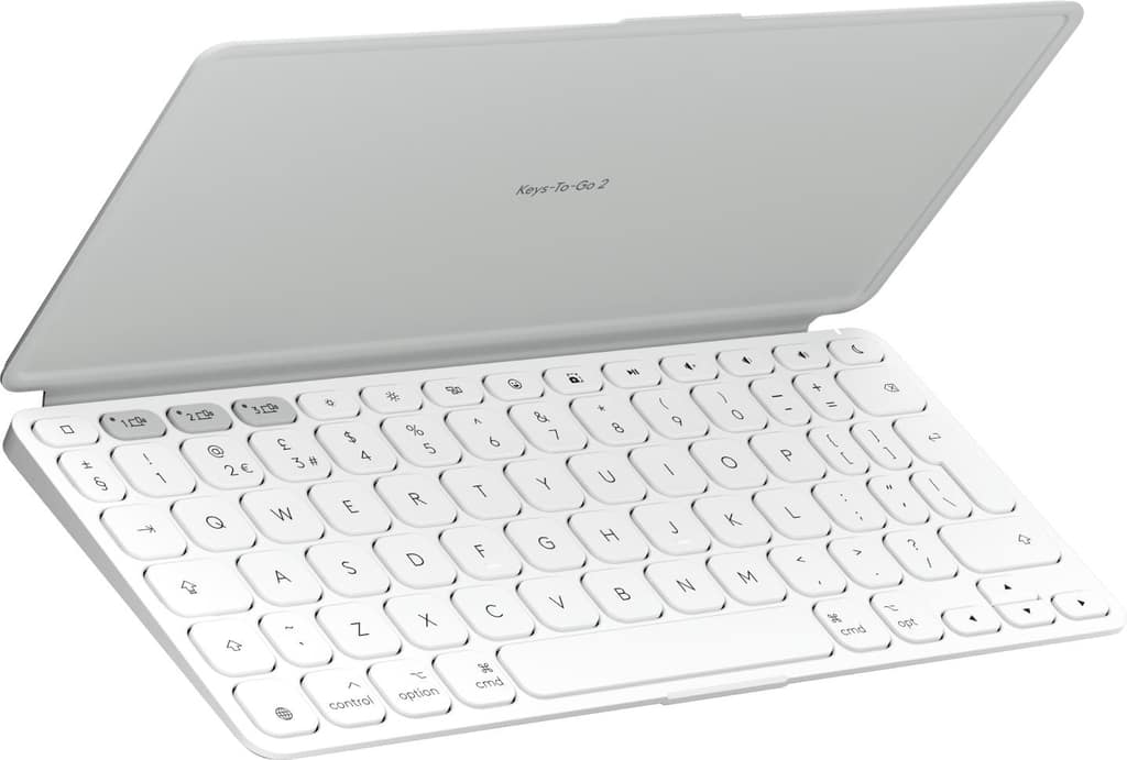 ΠΛΗΚΤΡΟΛΟΓΙΟ BLUETH KEYS-TO-GO 2/ΓΚΡΙ 920-013018 LOGITECH