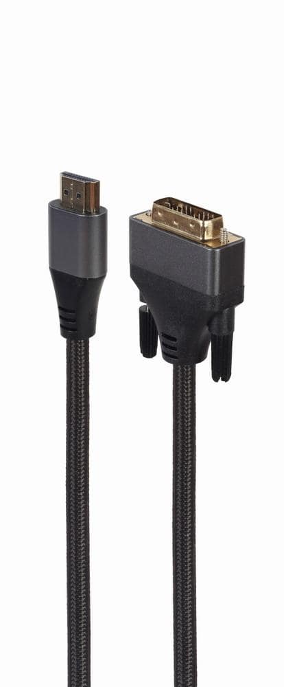 ΚΑΛΩΔΙΟ HDMI ΣΕ DVI 1.8M/CC-HDMI-DVI-4K-6 GEMBIRD