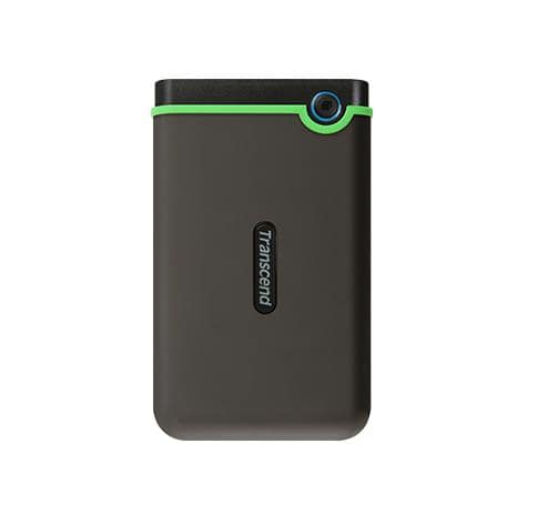 Εξωτερικός Σκληρός Δίσκος TRANSCEND StoreJet, 2TB, USB 3.0, Χρώμα Πράσινο (TS2TSJ25M3S)