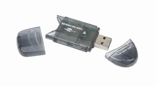 ΑΝΑΓΝΩΣΤΗΣ ΜΝΗΜΗΣ USB2/FD2-SD-1 GEMBIRD