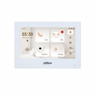 ΟΘΟΝΗ LCD 7" IP DOORPHONE\/WIFI VTH2622GW-W DAHUA