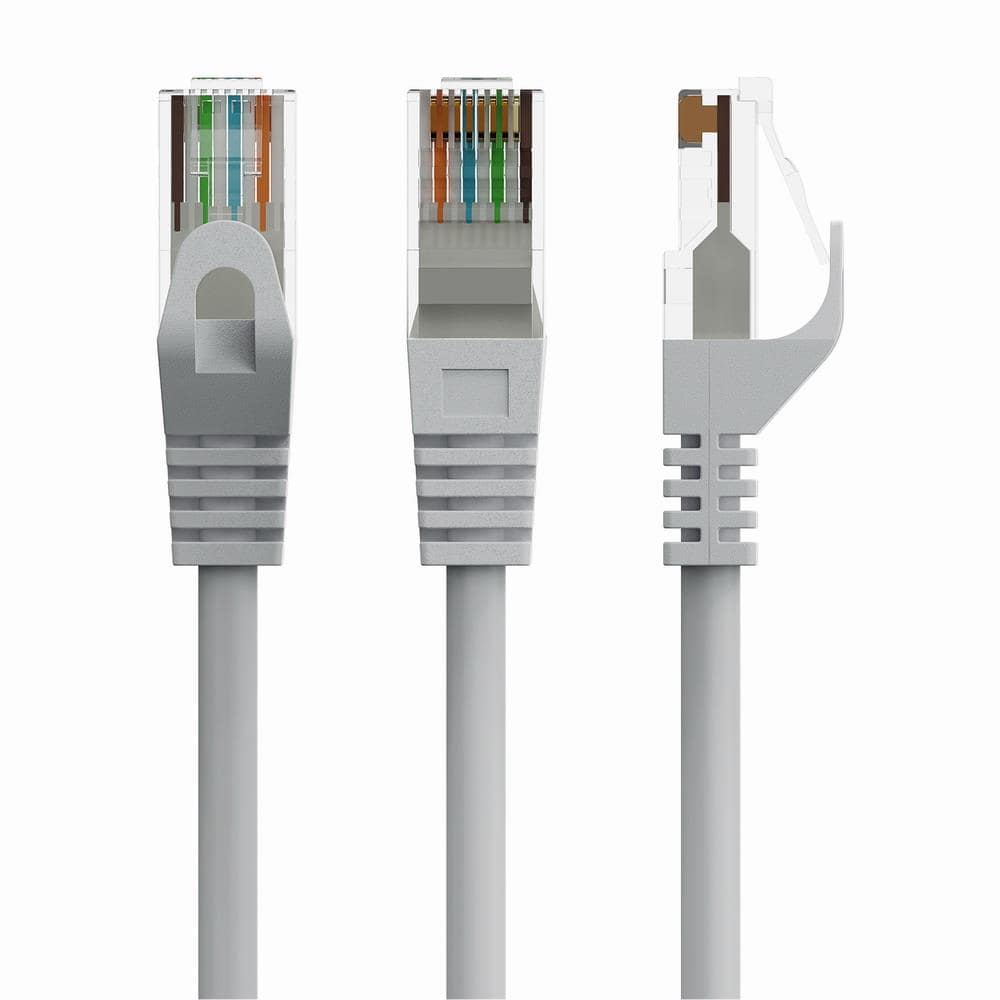 PATCH CABLE CAT6 UTP 1M/GREY PP6U-1M GEMBIRD
