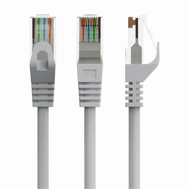 PATCH CABLE CAT6 UTP 1M/GREY PP6U-1M GEMBIRD