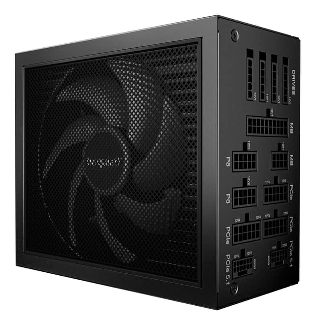 Power Supply BE QUIET ATX, PC, 100 - 240 V, 1200 W (BP021EU)