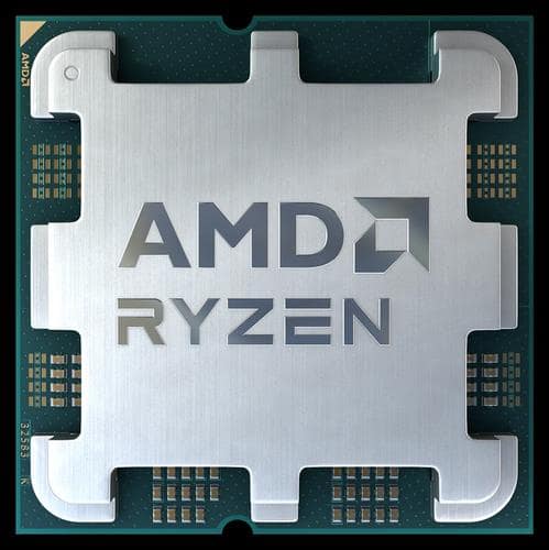 CPU AMD Desktop, Ryzen 5, 7600, Raphael AM5, 3800 MHz, Πυρήνες 6, 32MB, Socket SAM5, 65 Watts, GPU Radeon, OEM (100-000001015)