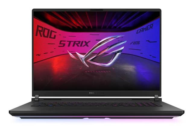 Φορητός Υπολογιστής ASUS ROG Strix, SCAR 18 (2025), G835LX-SA008W, CPU Intel Core Ultra, U9-275HX, 2700 MHz, 18", 2560x1600, RAM 64GB, DDR5, 5600 MHz (90NR0LF1-M00440)