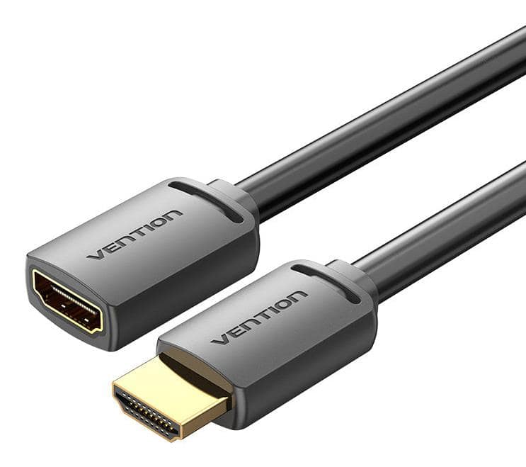 ΚΑΛΩΔΙΟ HDMI ΑΝΔΡΑΣ/ΓΥΝΑΙΚΑ 4K/0.5Μ ΜΑΥΡΟ AHCBD VENTION
