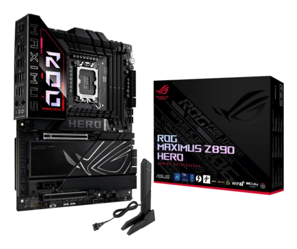 Μητρική πλακέτα ASUS Intel Z890, LGA1851, ATX, Μνήμη DDR5, Θέσεις μνήμης 4, 1xPCI-Express 4.0 1x, 1xPCI-Express 4.0 16x, 1xPCI-Express 5.0 16x, 6xM.2