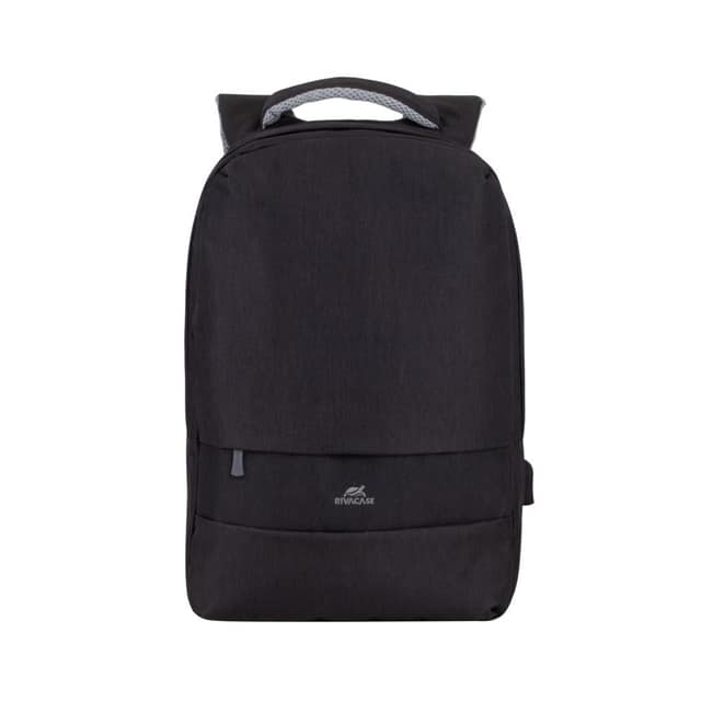 ΤΣΑΝΤΑ ΠΛΑΤΗΣ NB 15.6" + ΠΟΝΤΙΚΙ/7563 BLACK RIVACASE