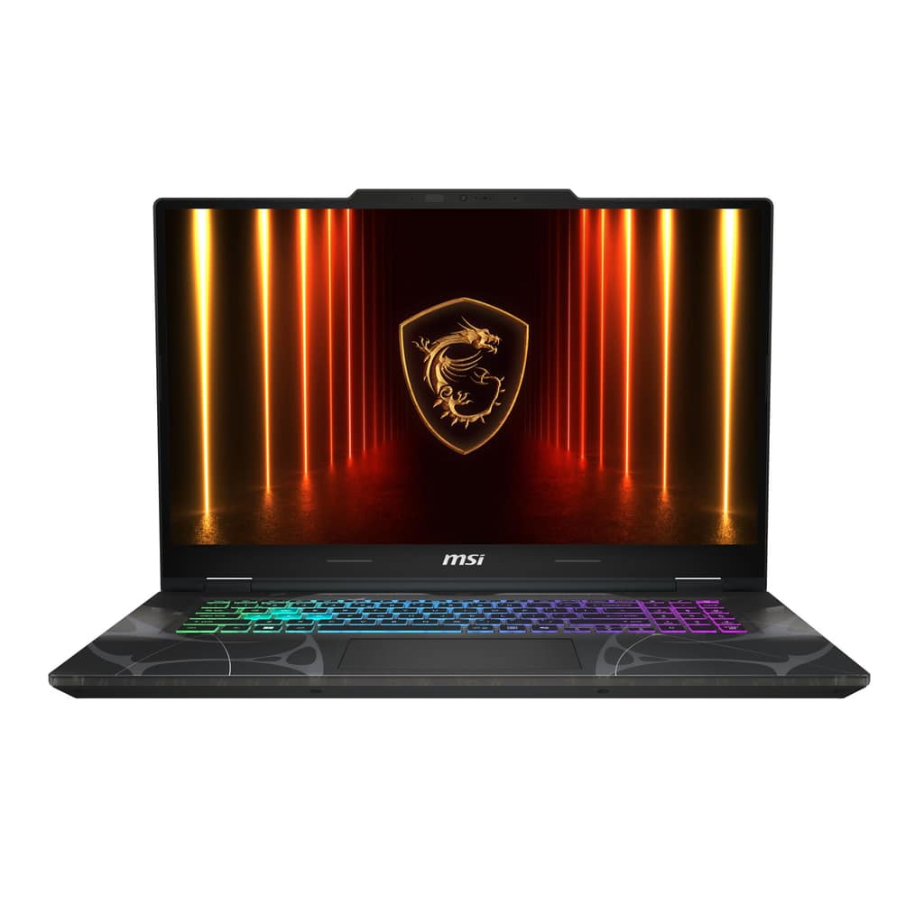 Φορητός υπολογιστής MSI CPU Intel Core 7, 240H, 17.3", 1920 x 1080 pixels, RAM 16 GB, DDR5-SDRAM, SSD 512 GB, Ανεξάρτητη κάρτα γραφικών NVIDIA GeForce RTX 5060, 8 GB (CYBORG17B)