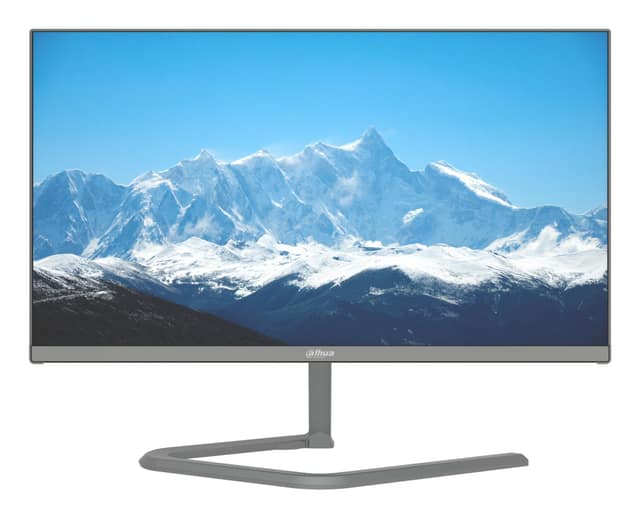 LCD Monitor DAHUA 21.5", 1920 x 1080 pixels, Full HD, Φυσική αναλογία διαστάσεων 16:9, LCD, Flat (DHI-LM22-C201P)