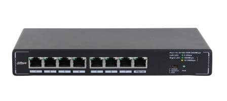 Switch DAHUA DH-SMG1008, Τύπος Switch Μη Διαχειρίσιμος, Ποσότητα θυρών 8x2.5G Ethernet (χαλκός)
