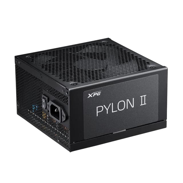 Power Supply ADATA XPG PYLON II, ATX 3.1, 750 Watts, Efficiency 80 PLUS BRONZE, MTBF 100000 hours (PYLON750IIB-BKCEU)
