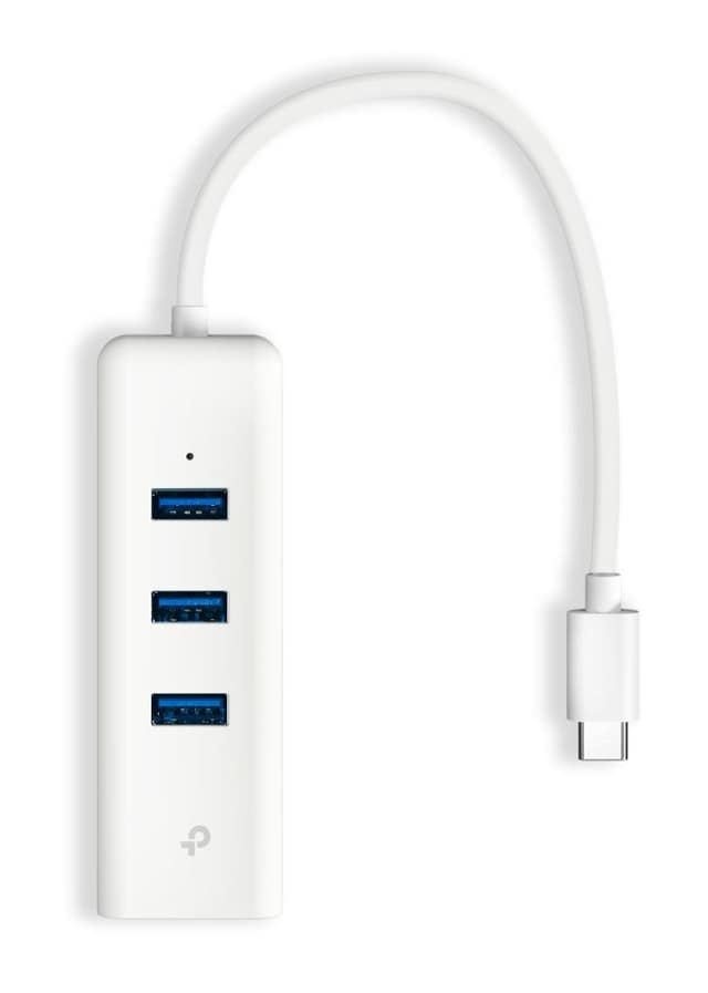 ΑΝΤΑΠΤΟΡΑΣ ΔΙΚΤΥΟΥ USB3 3PORT 1000M/UE330C TP-LINK