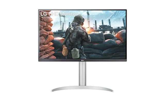Οθόνη LCD LG 27UP650K-W, 27", 4K, Pivot, Ρυθμιζόμενο ύψος, Κλίση, Panel IPS, 3840x2160, 16:9, 60Hz, 5 ms