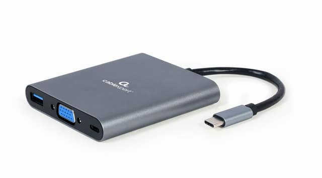 ADAPTER I/O USB-C ΣΕ HDMI/USB3/6IN1 A-CM-COMBO6-01 GEMBIRD