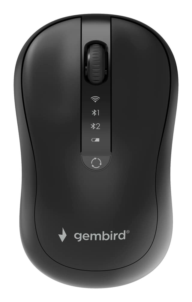ΠΟΝΤΙΚΙ USB ΟΠΤΙΚΟ ΑΣΥΡΜΑΤΟ/MUSW2-4B-01 GEMBIRD