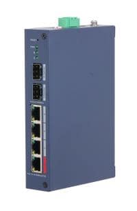 Switch DAHUA CHS4206-4ET-90, Τύπος Switch Managed, Επίπεδο Switch L2, Μορφή Desktop, 4xRJ-45 θύρες, Τύπος θύρας RJ-45 Fast Ethernet (10\/100)