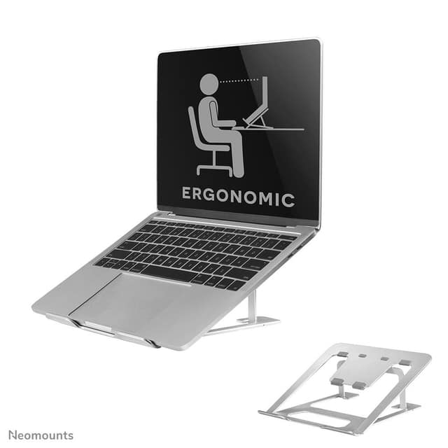 ΒΑΣΗ ΓΙΑ NOTEBOOK ΓΙΑ ΓΡΑΦΕΙΟ NEOMOUNTS 10-17" NSLS085SILVER