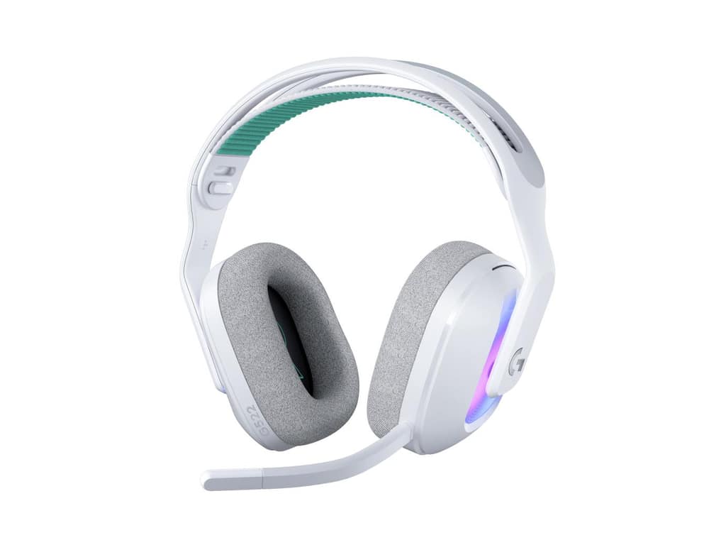 ΑΚΟΥΣΤΙΚΑ STEREO G522 LIGHTSPEED/WHITE 981-001550 LOGITECH