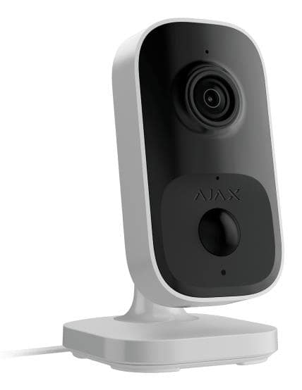 ΔΙΚΤΥΑΚΗ ΚΑΜΕΡΑ INDOORCAM 4MP IR/WIFI CUBE ΛΕΥΚΟΣ 111566 AJAX