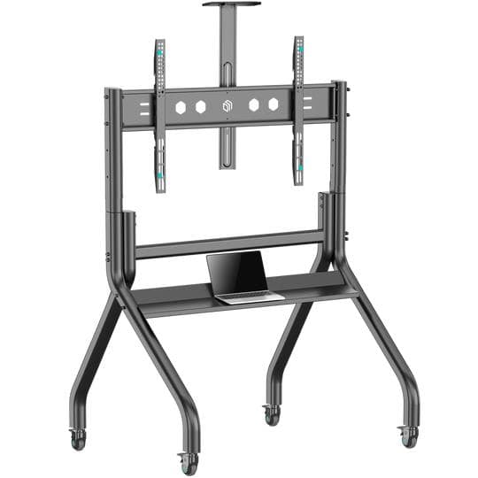 ΤΗΛΕΟΡΑΣΗ ACC ΚΙΝΗΤΗ ΒΑΣΗ/60-120" ΜΑΥΡΟ TS2080-B ONKRON