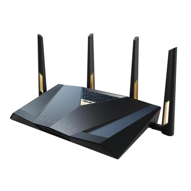 Ασύρματος Ροοτερ ASUS RT-BE88U, Wi-Fi 7 (802.11be), Ταχύτητα δεδομένων 5764 Mbit/s, Ethernet WAN Ναι, Τύπος σύνδεσης WAN RJ-45, Ethernet LAN Ναι