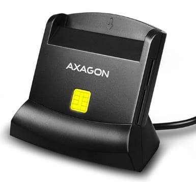 ΑΝΑΓΝΩΣΤΗΣ ΚΑΡΤΩΝ SMARTCARD/USB2.0 CRE-SM2 AXAGON