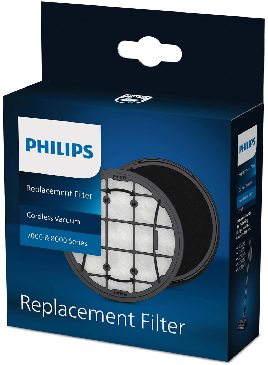 Αξεσουάρ Σκούπας PHILIPS Φίλτρο, Για XC6552, XC6553, XC6557, XC7053, XC7055, XC7057, XC8053, XC8054, XC8055, XC8057 (XV1681/01)
