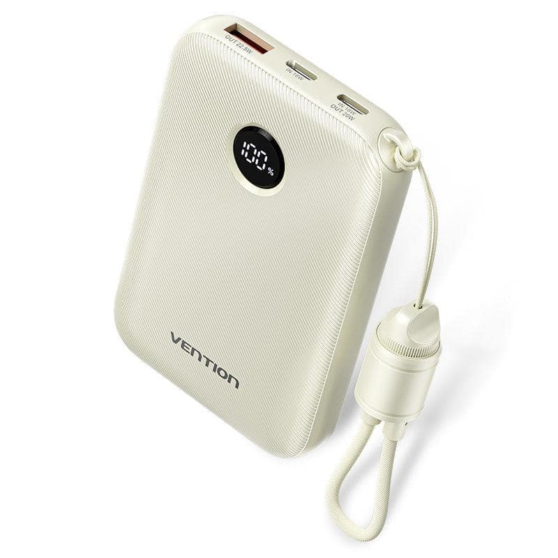 POWER BANK USB 10000MAH 22.5W/ΜΠΕΖ FKAN0-C VENTION