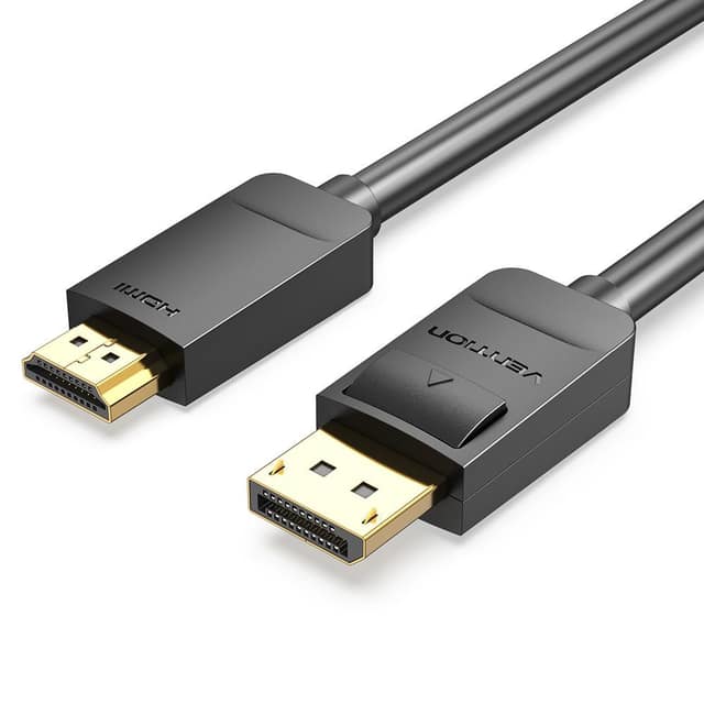 ΚΑΛΩΔΙΟ DP ΣΕ HDMI 2M/ΜΑΥΡΟ HADBH VENTION