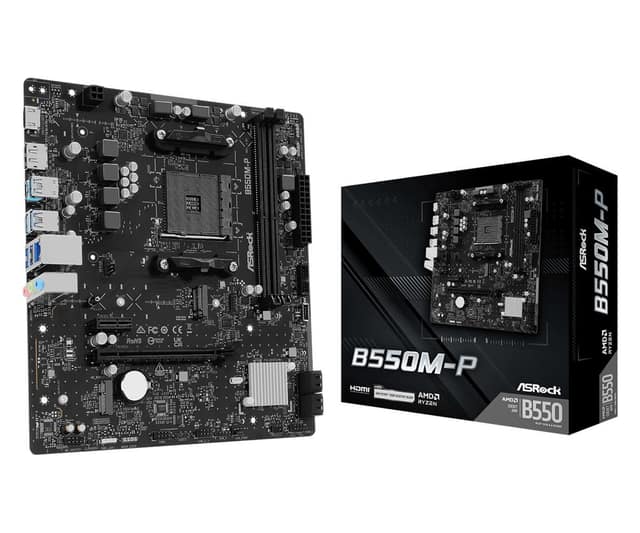 MB AMD B550 SAM4 MATX/B550M-P ASROCK