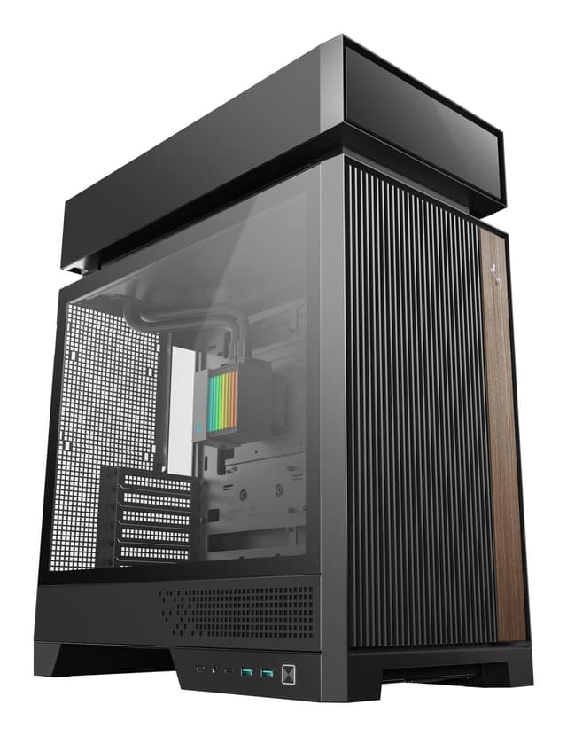 Θήκη DEEPCOOL ATX/micro ATX/Mini-ITX, Μαύρο, Midi Tower, PC, DeepCool CL6600 (R-CL6600-BKNNA0-G-1)