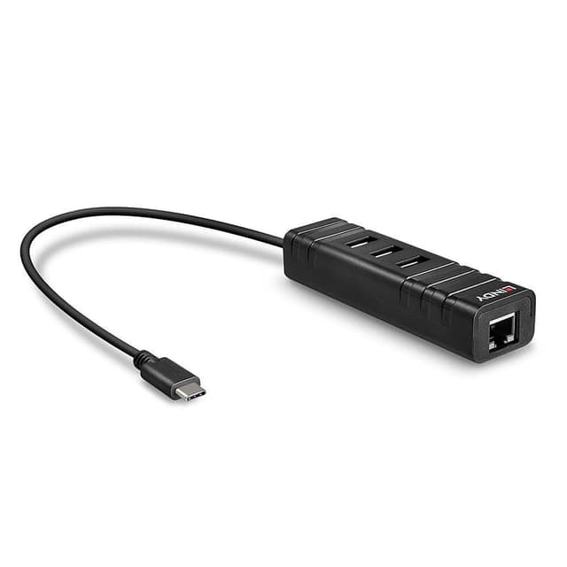 ΚΕΝΤΡΟ I/O USB3.1 & ADAPTER LAN/43249 LINDY