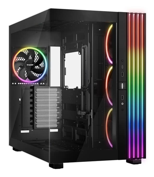Κουτί BE QUIET LIGHT BASE 900 FX, Tower, Χαρακτηριστικά προϊόντος κουτιού Διαφανής επιφάνεια, ATX, EATX, MicroATX, MiniITX, XL-ATX, Χρώμα Μαύρο (BGW71)