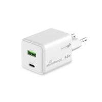 ΤΡΟΦΟΔΟΤΙΚΟ USB/USB-C 45W/FAST MRMA113-2 MEDIARANGE