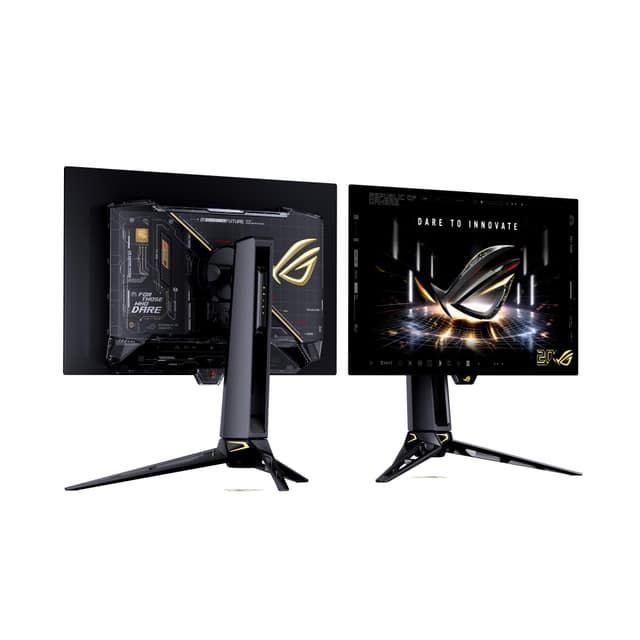 Οθόνη ASUS 26.5", 2560 x 1440 pixels, Wide Quad HD, Φυσική αναλογία διαστάσεων 16:9, OLED, Flat (90LM0CF0-B02971)