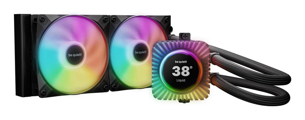 ΨΥΓΕΙΟ ΕΠΕΞΕΡΓΑΣΤΗ S_MULTI/LIGHT LOOP IO BW034 BE QUIET
