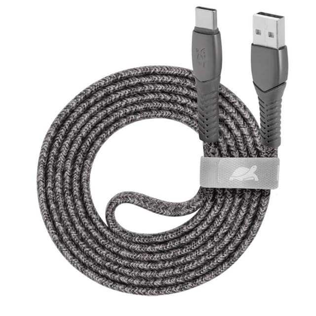 ΚΑΛΩΔΙΟ USB-C TO USB2.0 1.2M/GREY PS6102 GR12 RIVACASE
