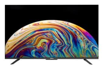 TV Set DAHUA 43", 4K/Smart, 3840x2160, Wireless LAN, Bluetooth, Android TV, Black (DHI-LTV43-SD400)